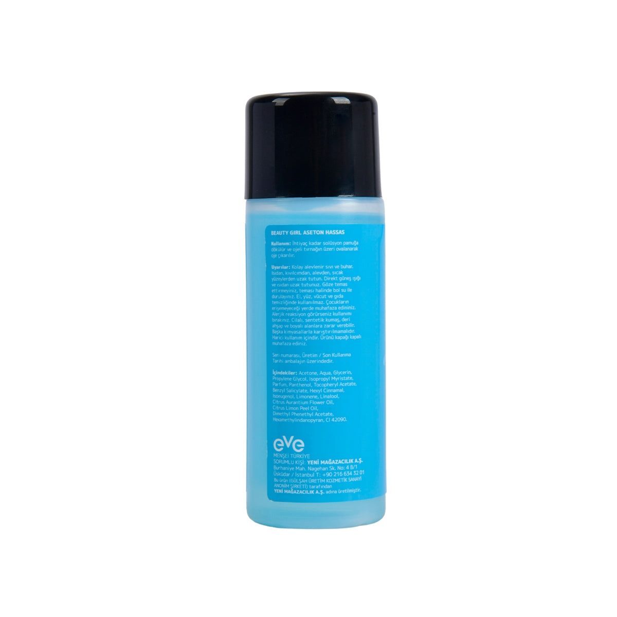 Aseton 115ml Hassas