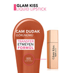 Glam Kiss Ruj 005 Spiced Toffee