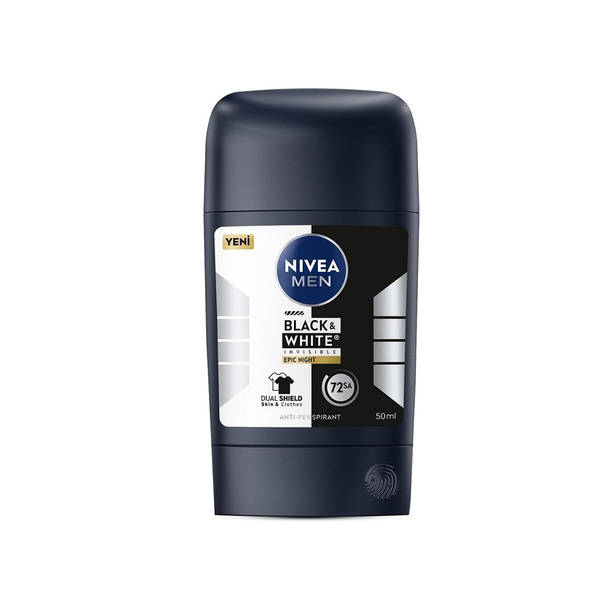 Black and White Epic Night Erkek Stick 50ml