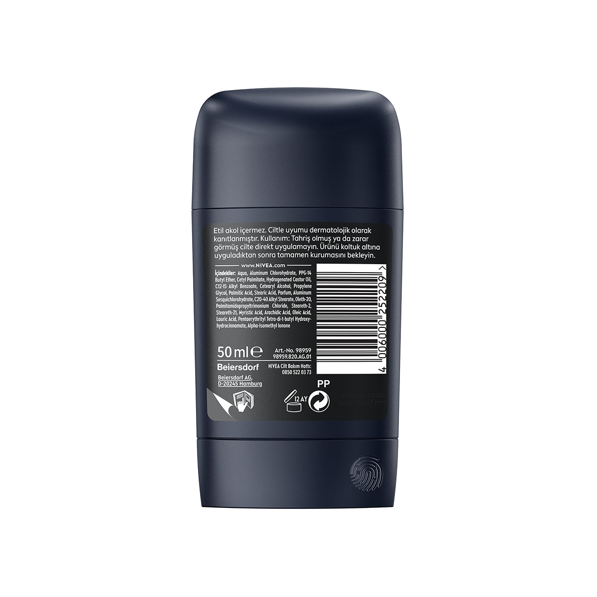 Black and White Epic Night Erkek Stick 50ml