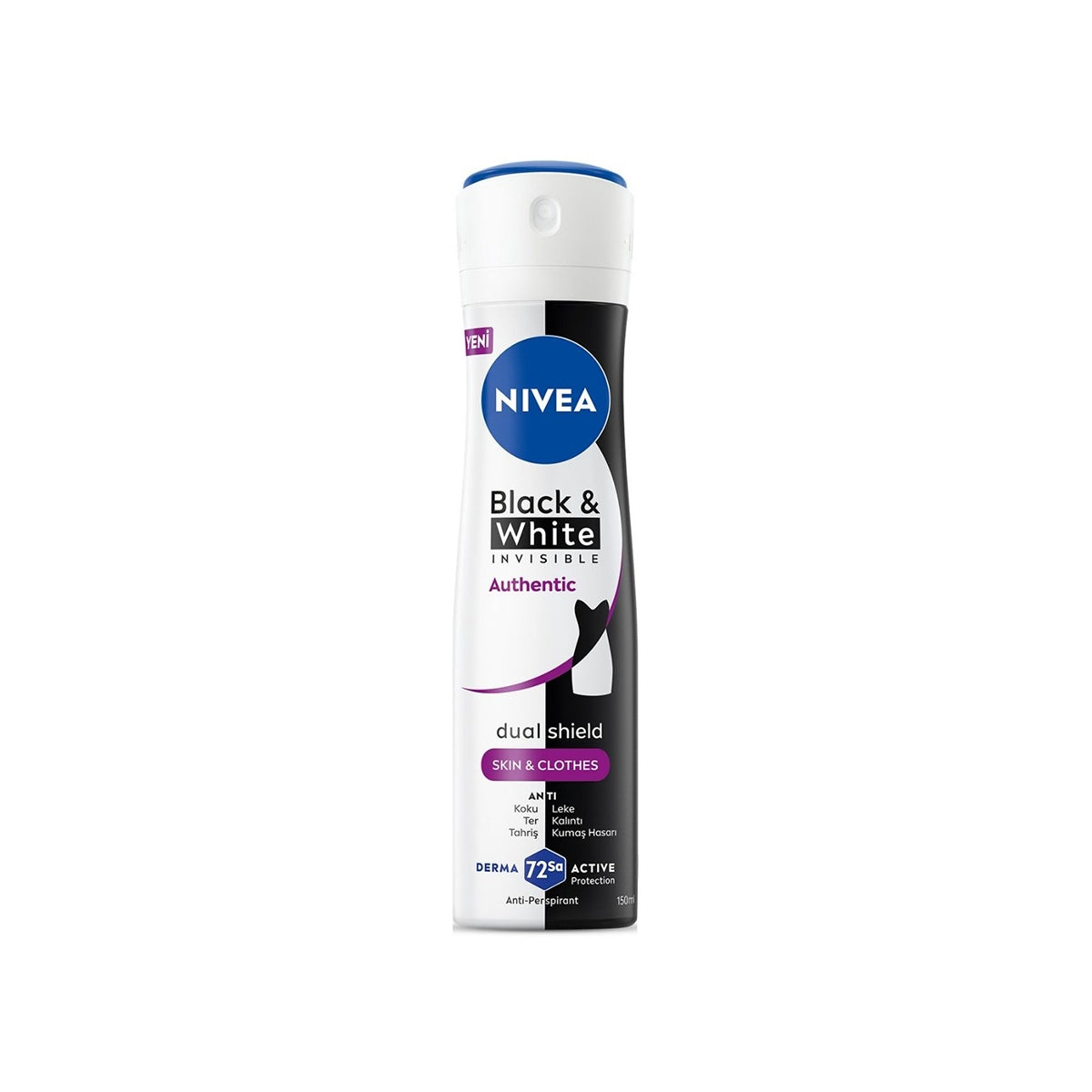 Black and White Authentic Kadın Sprey 150ml