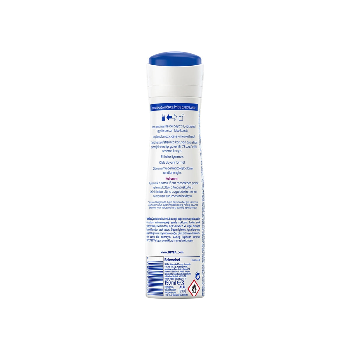 Black and White Authentic Kadın Sprey 150ml