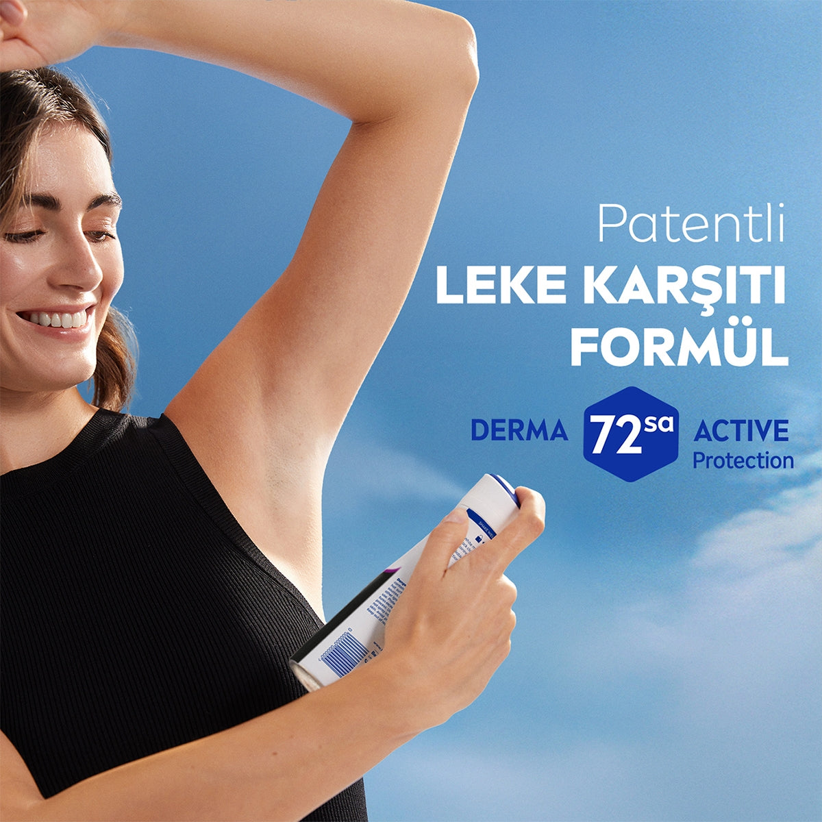 Black and White Authentic Kadın Sprey 150ml