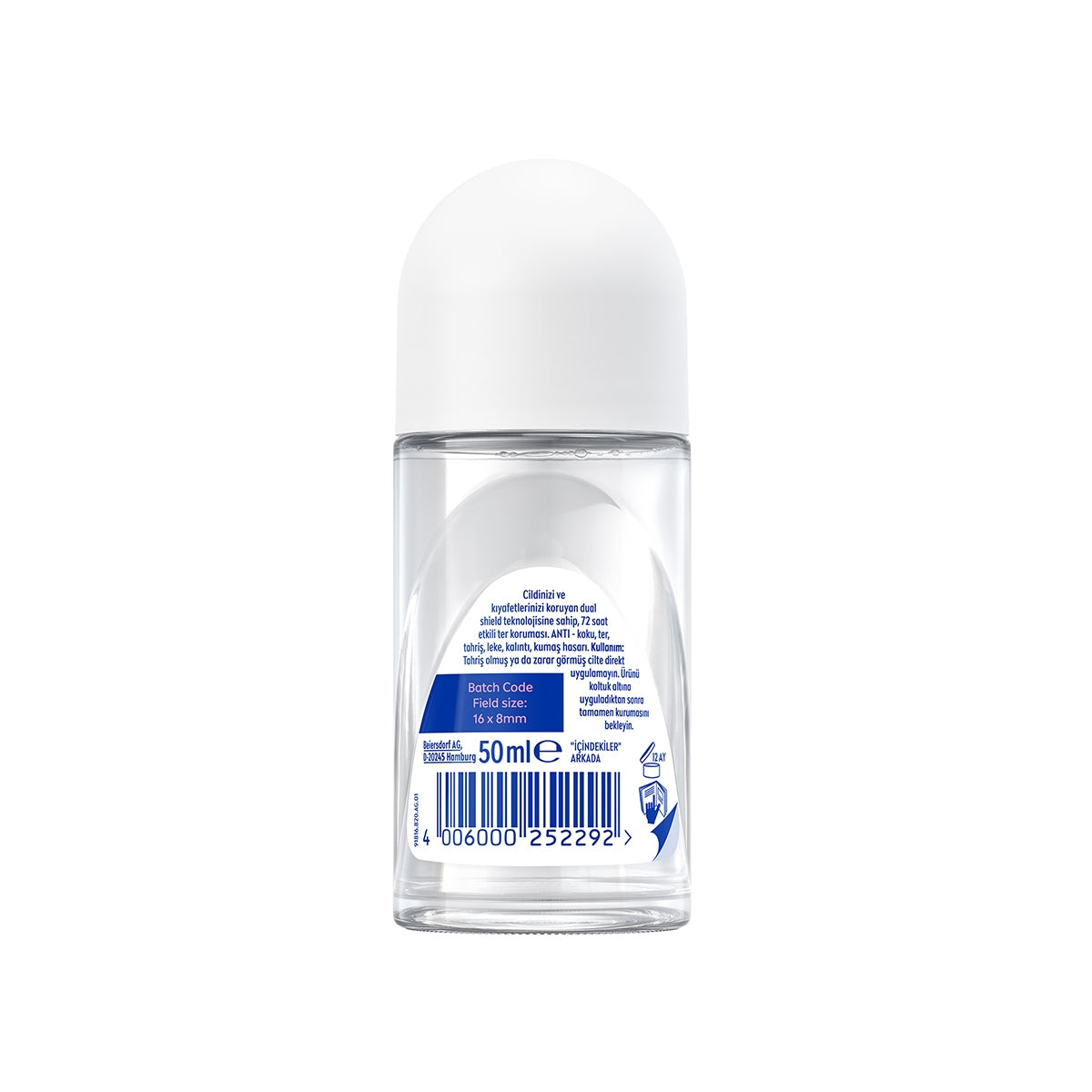 Black and White Authentic Kadın Roll-on 50ml