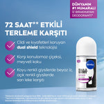 Black and White Authentic Kadın Roll-on 50ml