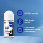 Black and White Authentic Kadın Roll-on 50ml
