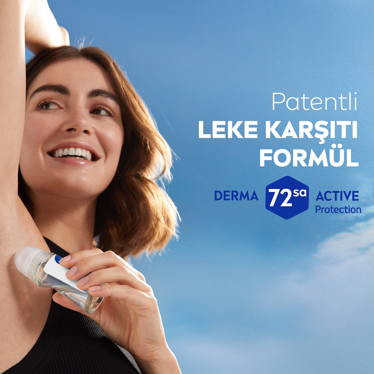 Black and White Authentic Kadın Roll-on 50ml