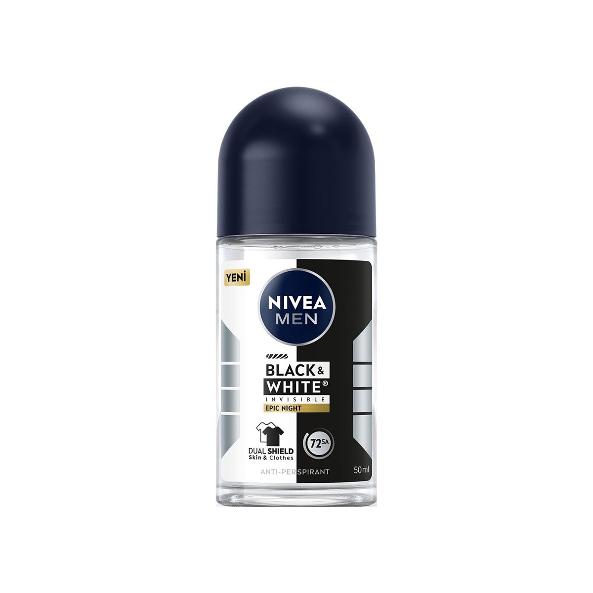 Black and White Epic Night Erkek Roll-on 50ml
