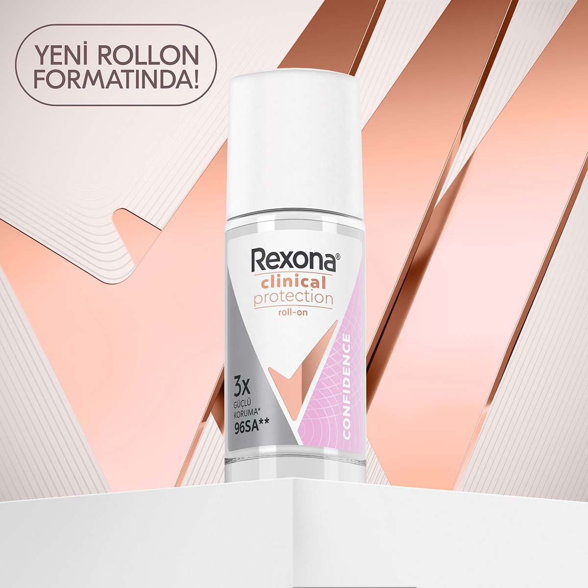 REXONA KADIN ROLL-ON CLINICAL PRT 45ML
