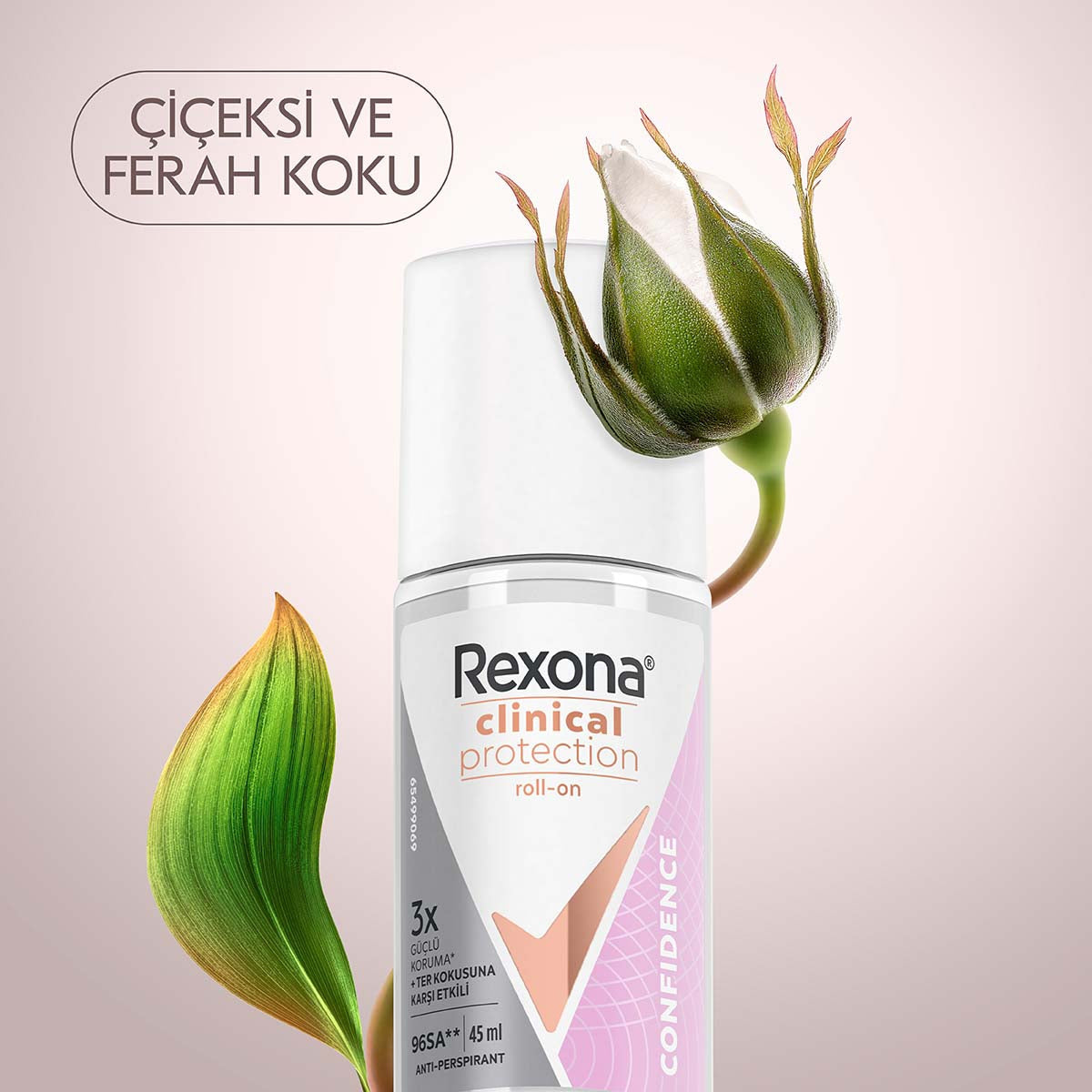 REXONA KADIN ROLL-ON CLINICAL PRT 45ML