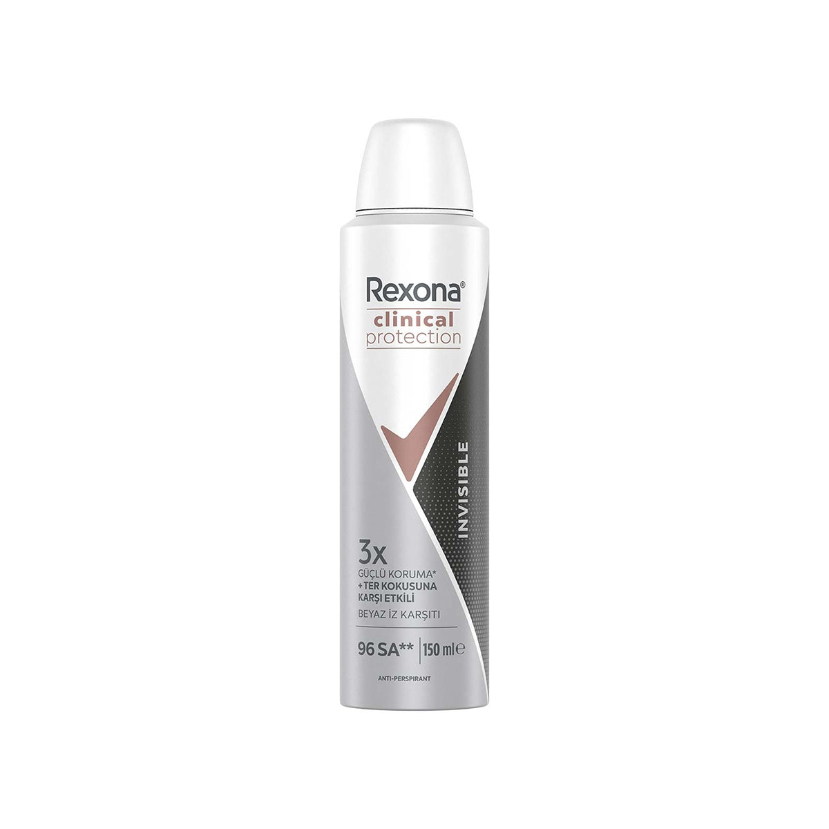 REXONA SPREY DEODORANT CLINICAL PROTECTION 150ML