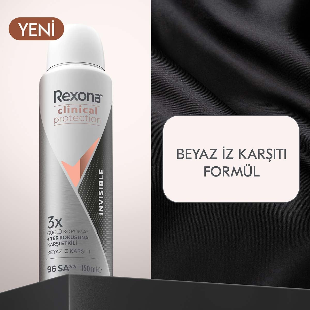 REXONA SPREY DEODORANT CLINICAL PROTECTION 150ML