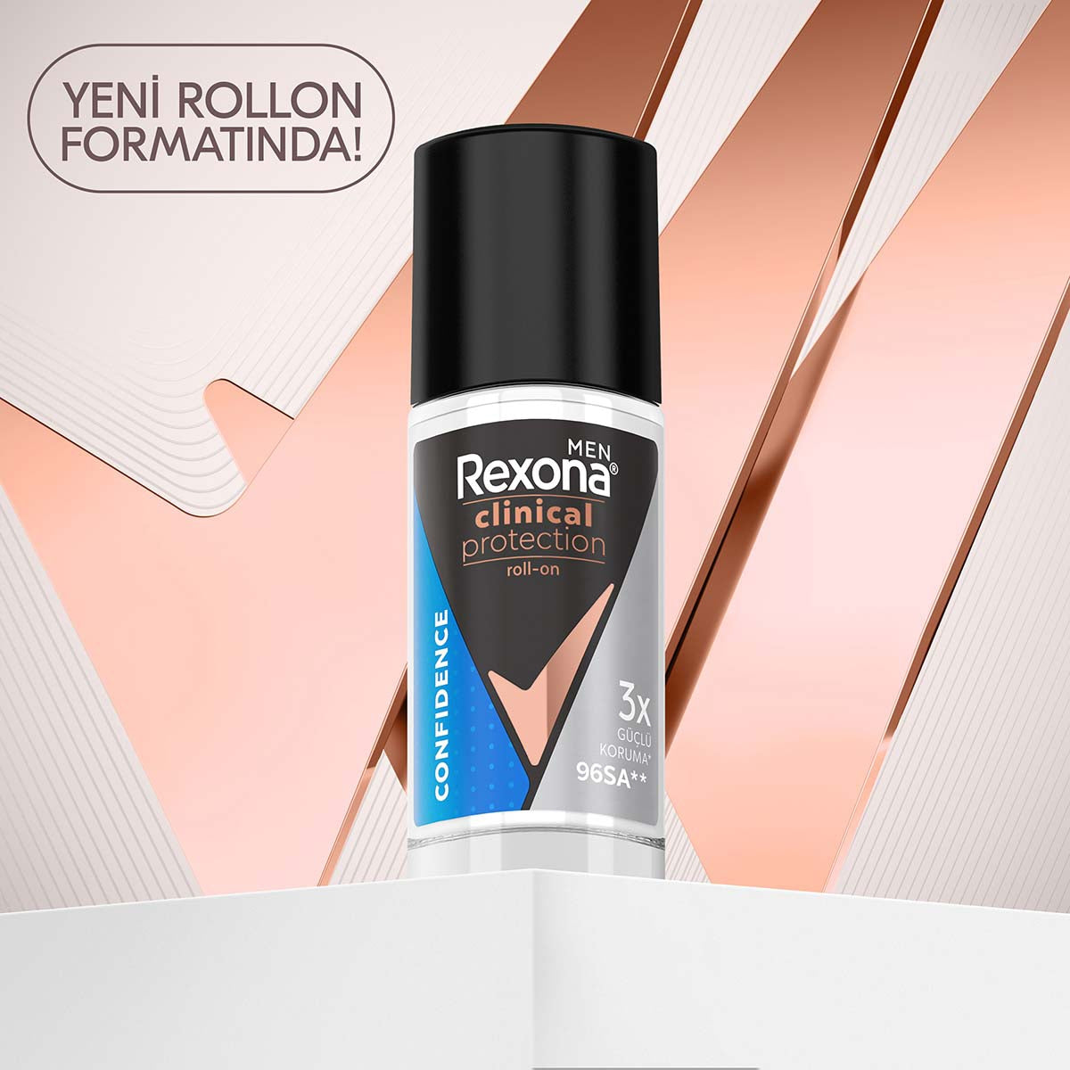 REXONA ERKEK ROLL-ON CLINICAL PRT 45ML