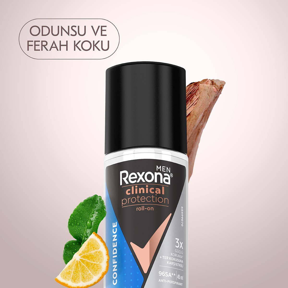 REXONA ERKEK ROLL-ON CLINICAL PRT 45ML