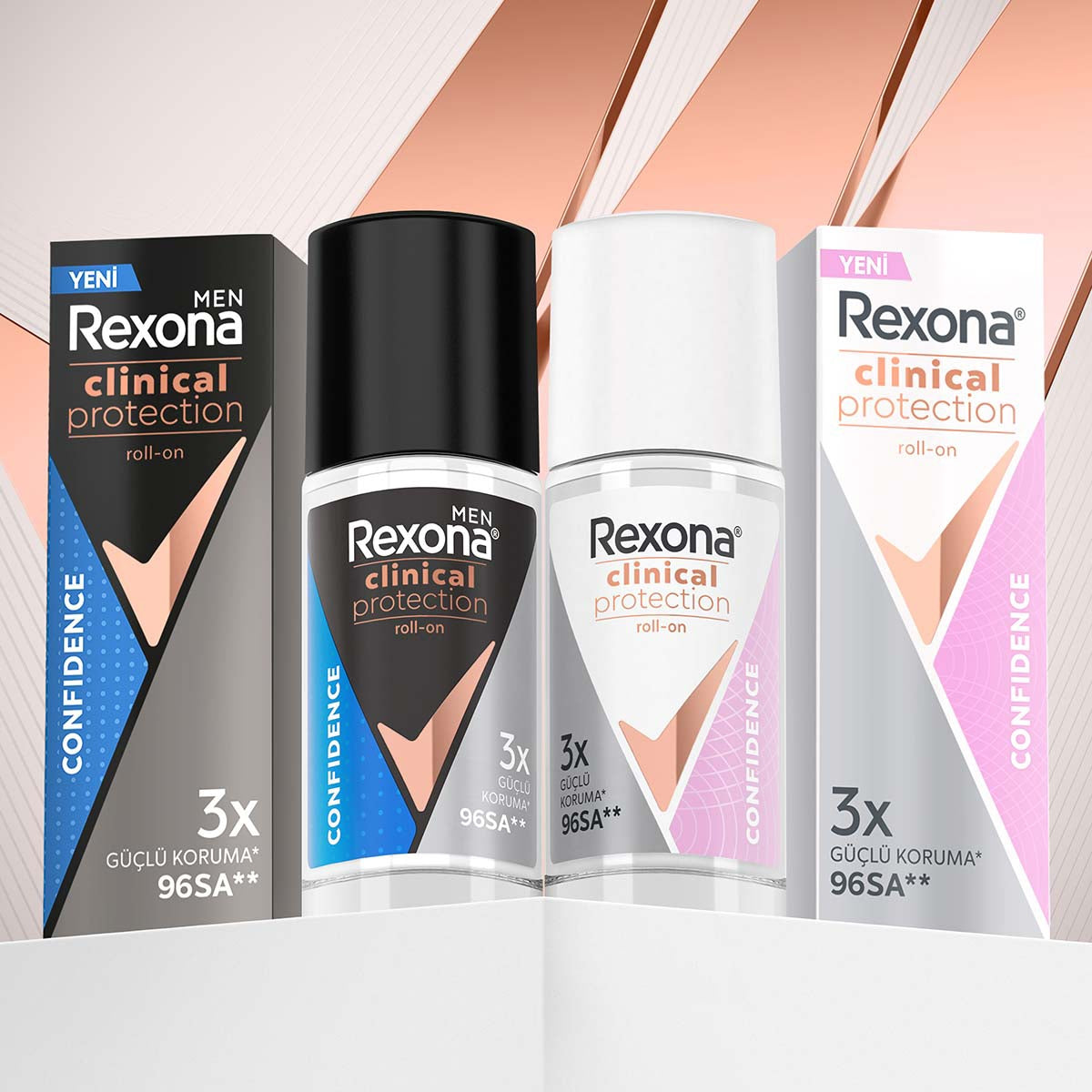REXONA ERKEK ROLL-ON CLINICAL PRT 45ML