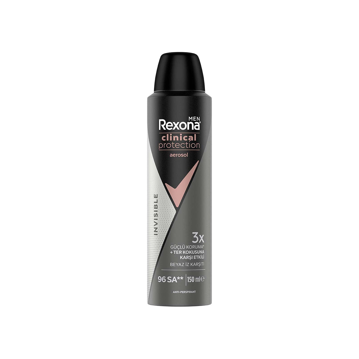 Rexona Men Clinical Protection Invisible Sprey Deodorant 150ML