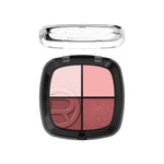 Eye and Cheek Quad Far Paleti Summer Pinks