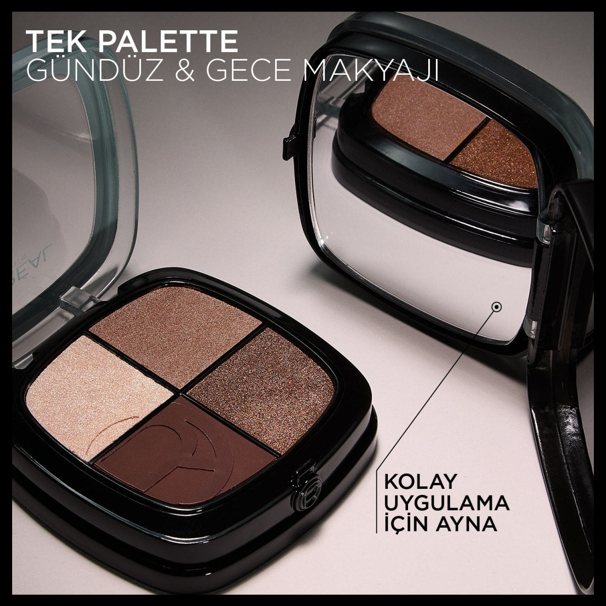Eye and Cheek Quad Far Paleti Summer Pinks