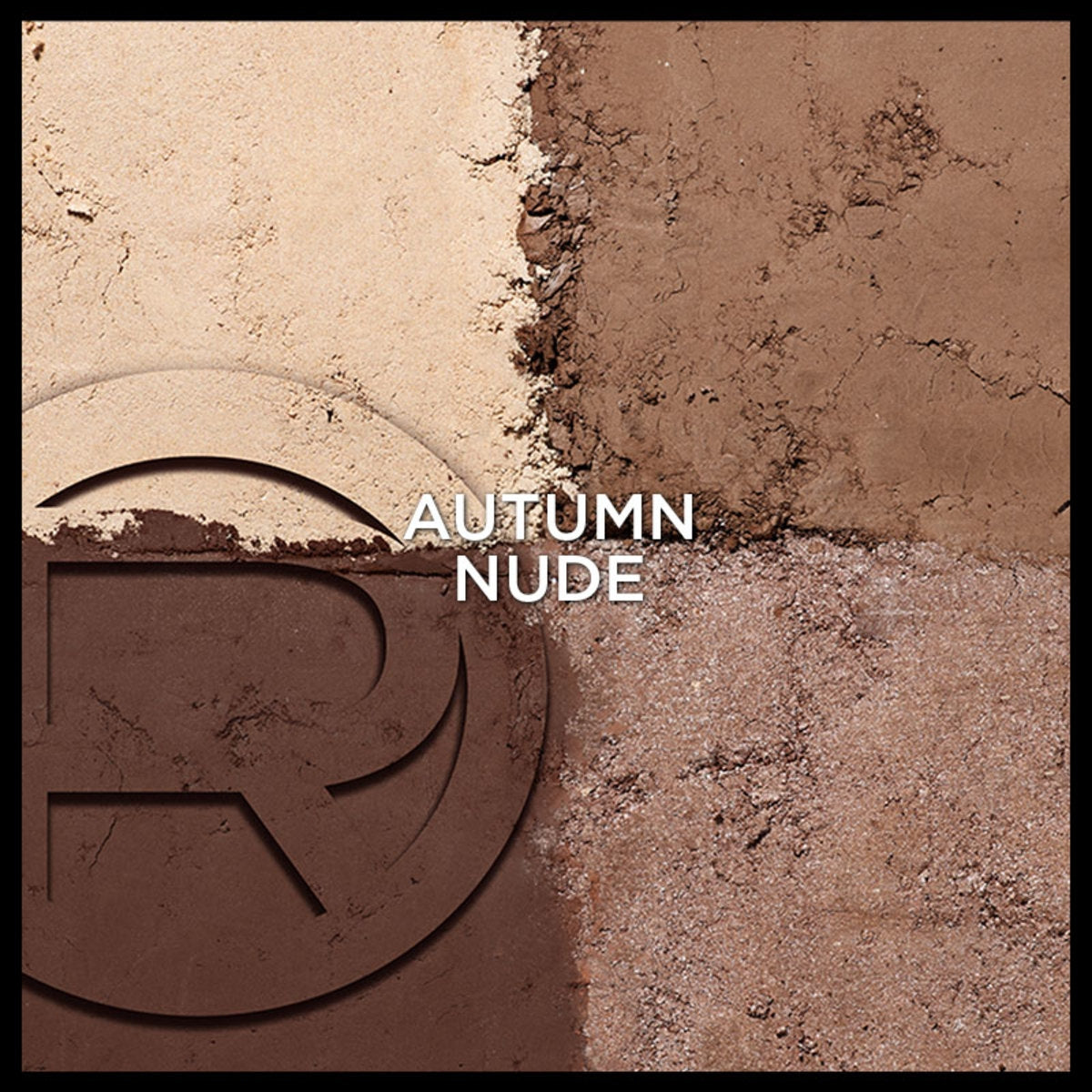 Eye and Cheek Quad Far Paleti Autumn Nude