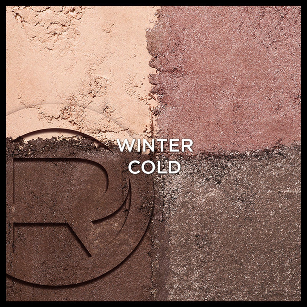 Eye and Cheek Quad Far Paleti Winter Cold