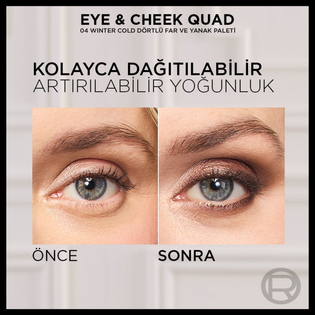 Eye and Cheek Quad Far Paleti Winter Cold