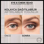 Eye and Cheek Quad Far Paleti Winter Cold