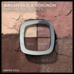 Eye and Cheek Quad Far Paleti Winter Cold