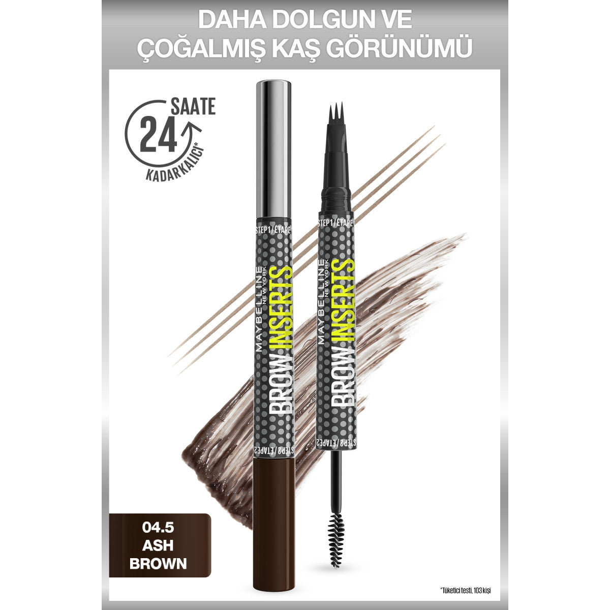 Kaş Kalemi Brow Insert 4.5 Ash Brown