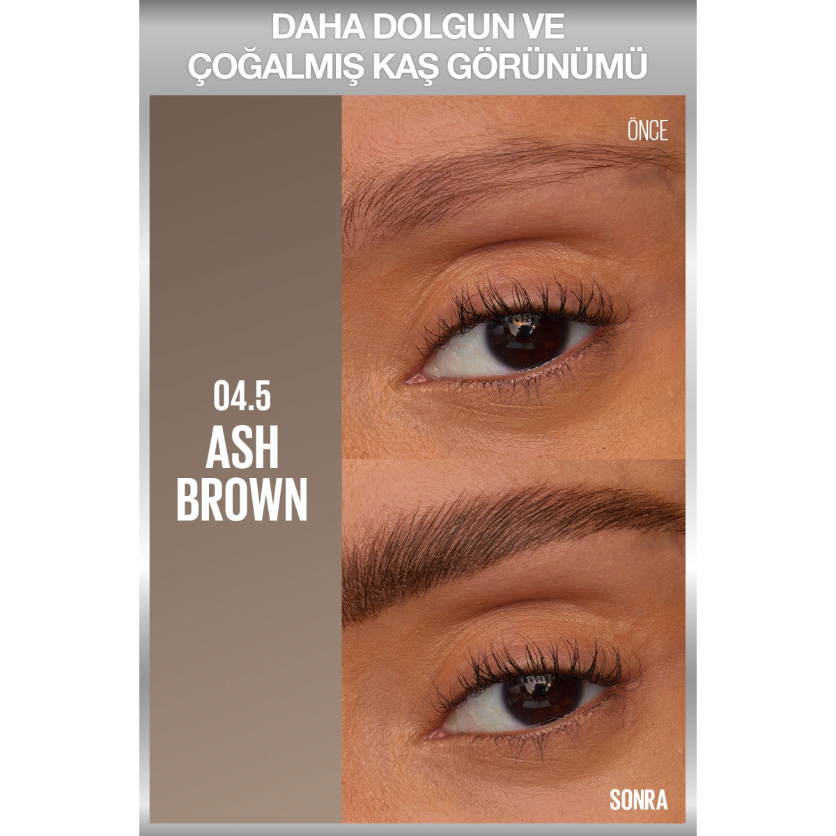 Kaş Kalemi Brow Insert 4.5 Ash Brown