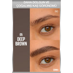 Kaş Kalemi Brow Insert 5 Deep Brown