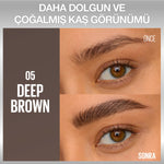 Kaş Kalemi Brow Insert 5 Deep Brown