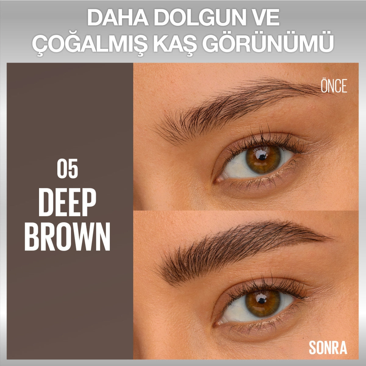 Kaş Kalemi Brow Insert 5 Deep Brown