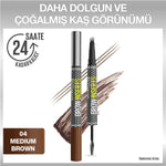 Kaş Kalemi Brow Insert 4 Medium Brown