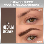 Kaş Kalemi Brow Insert 4 Medium Brown