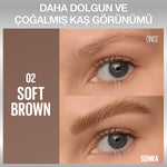 Kaş Kalemi Brow Insert 2 Soft Brown