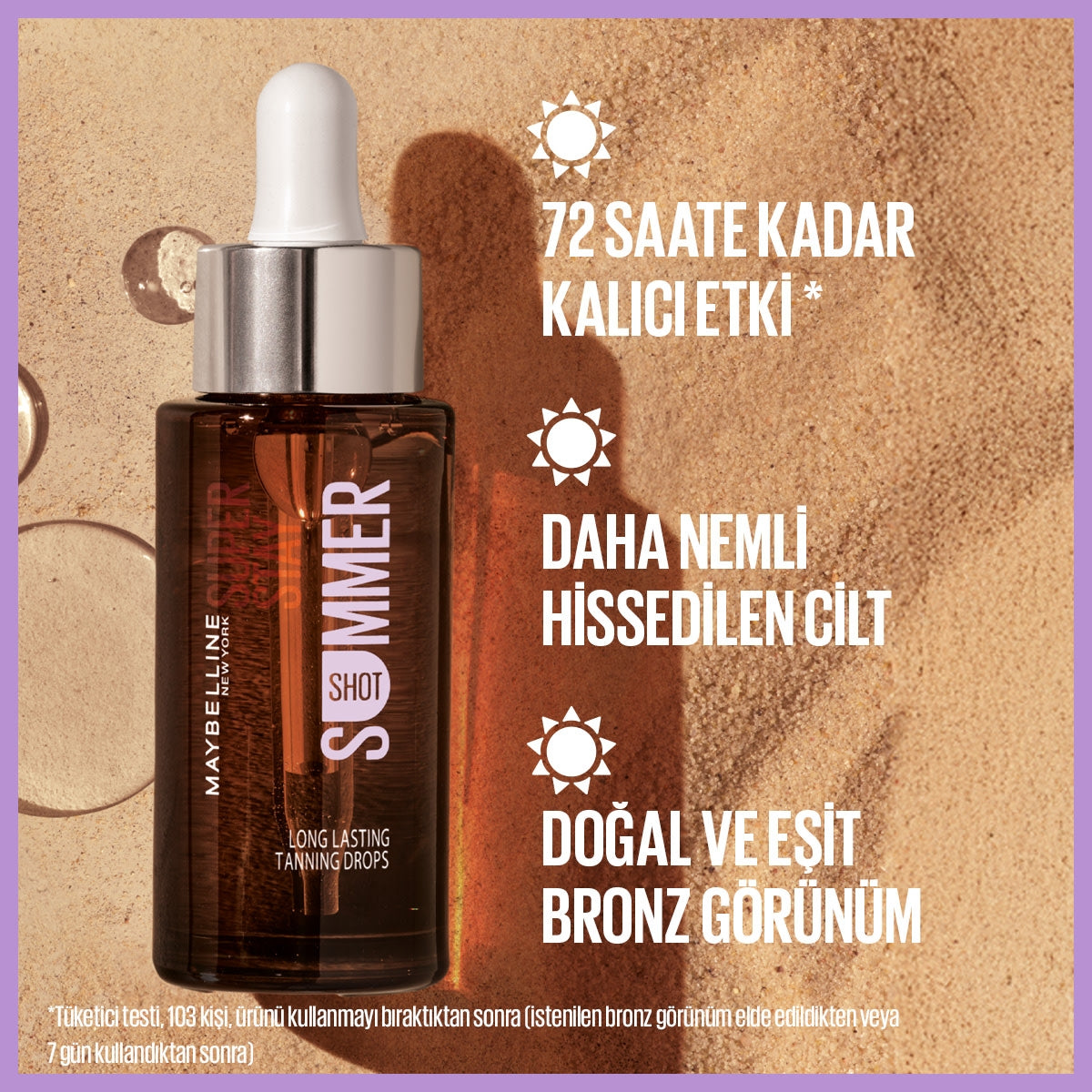 Summer Shot Bronzlaştırıcı Kontör
