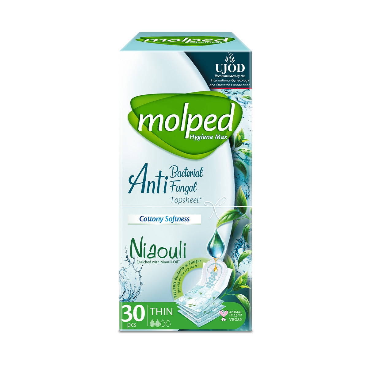 Molped Hijyen Max İnce Günlük Ped 30'lu