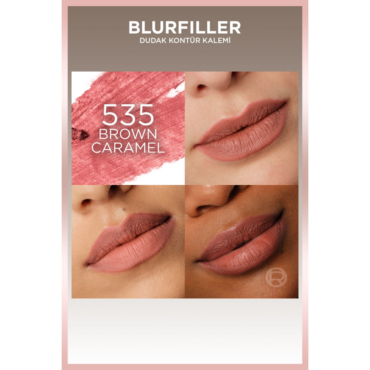 Blurfiller Dudak Kalemi 535