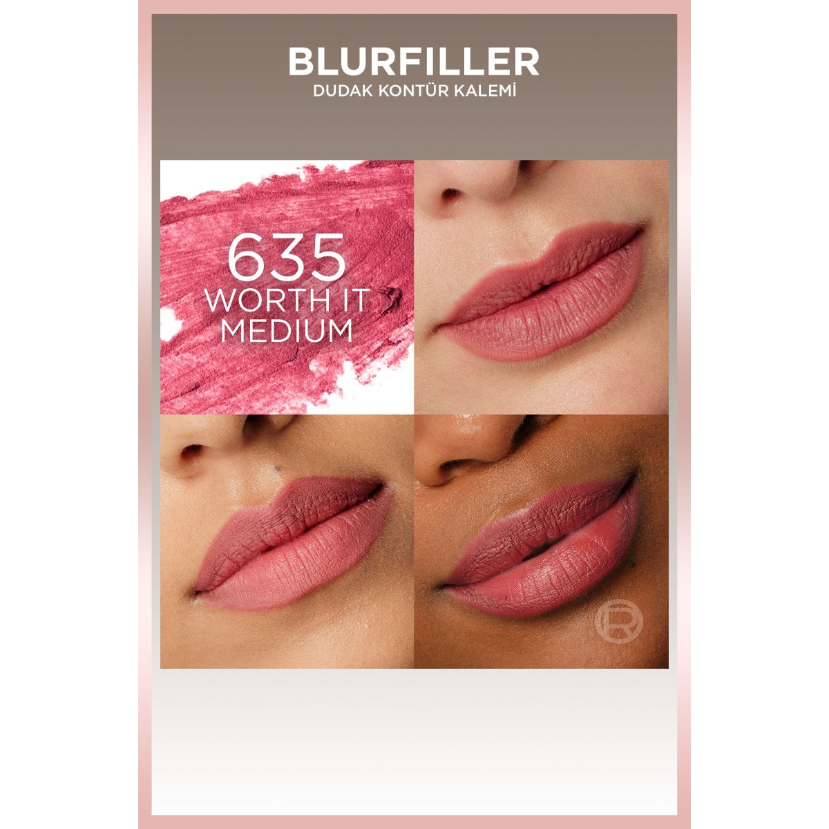 Blurfiller Dudak Kalemi 635