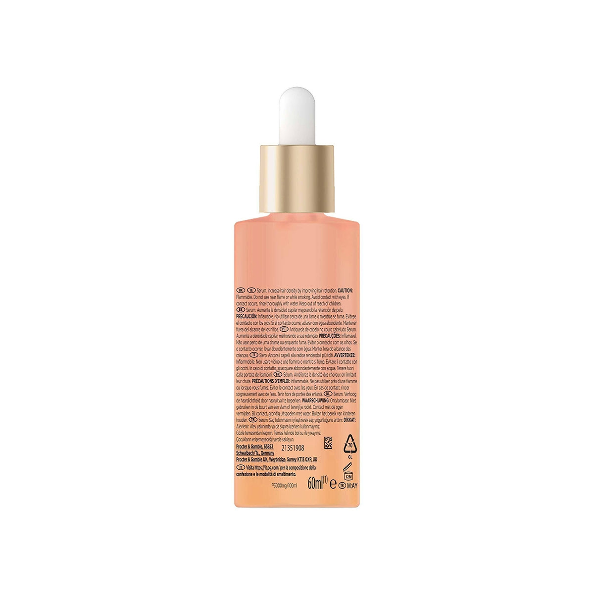 PANTENE SAÇ SERUMU ABUNDANT 60 ML