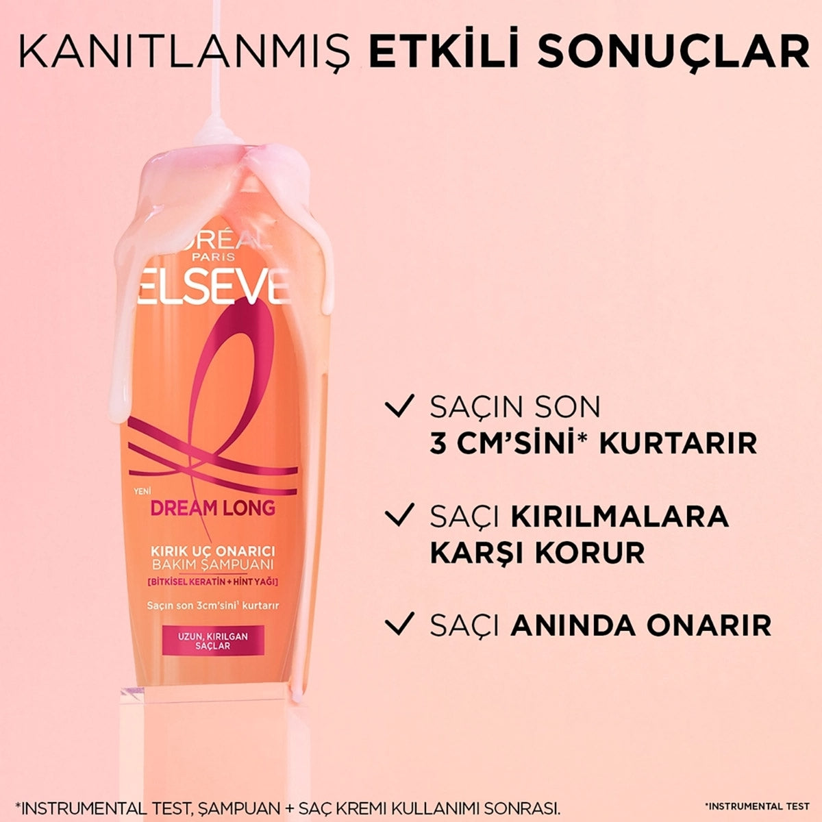 Dream Long Şampuan 360 ml