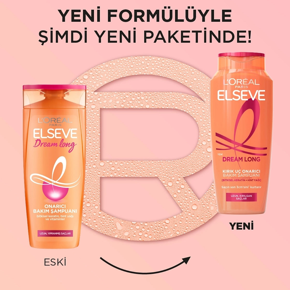 Dream Long Şampuan 360 ml