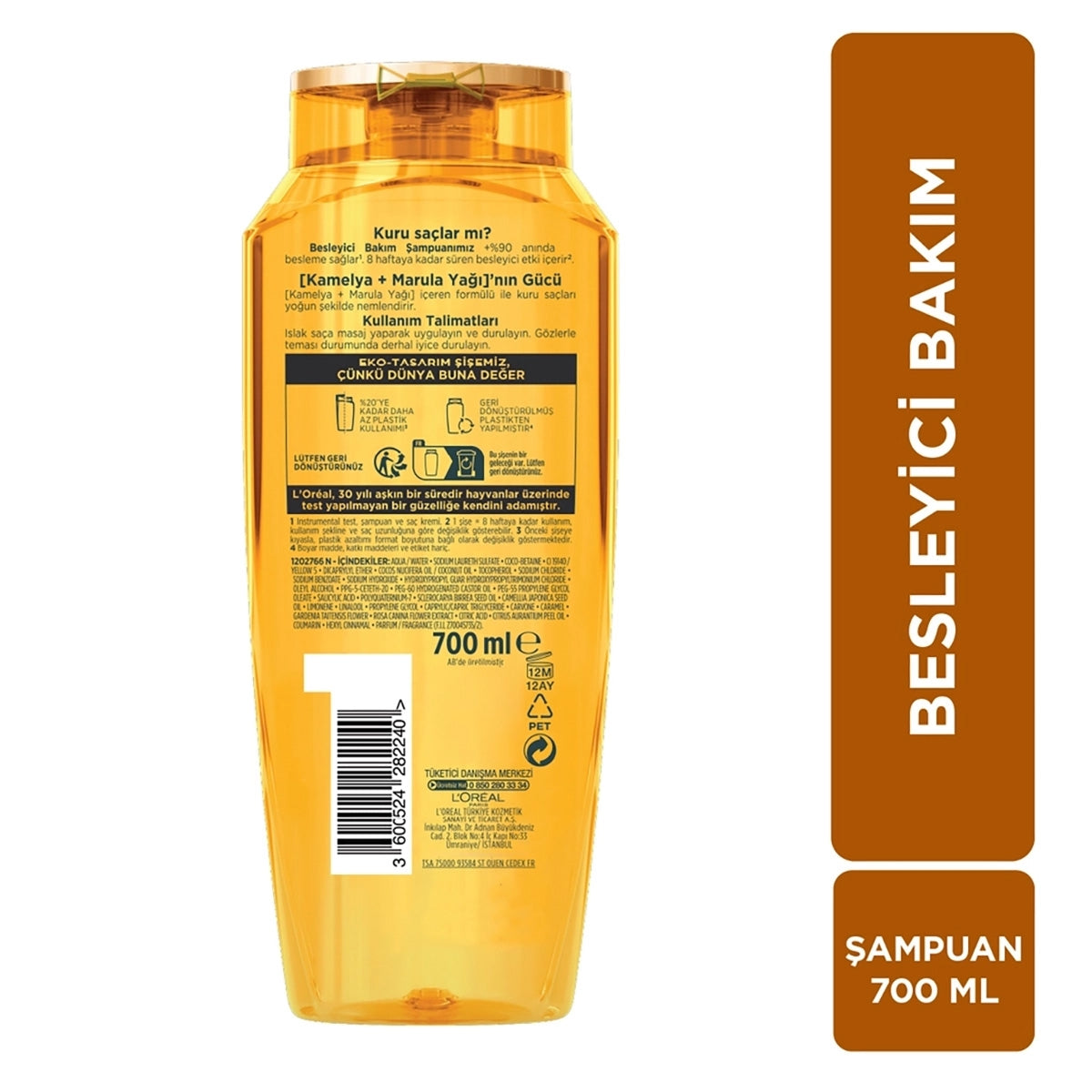 Dream Long Şampuan 360 ml