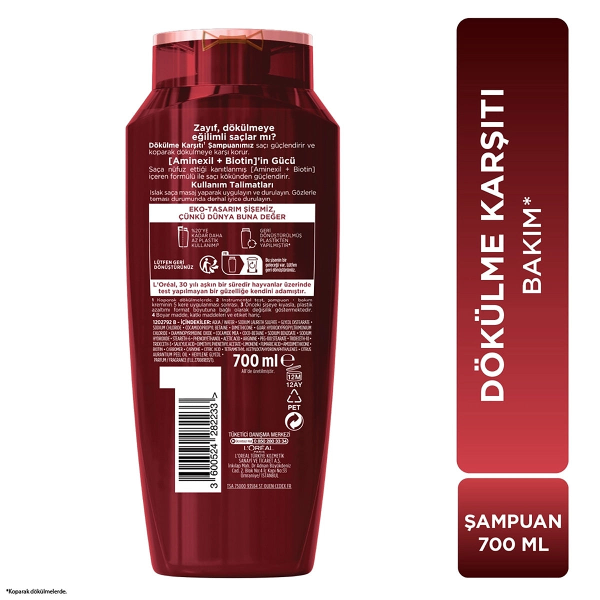 Dream Long Şampuan 360 ml