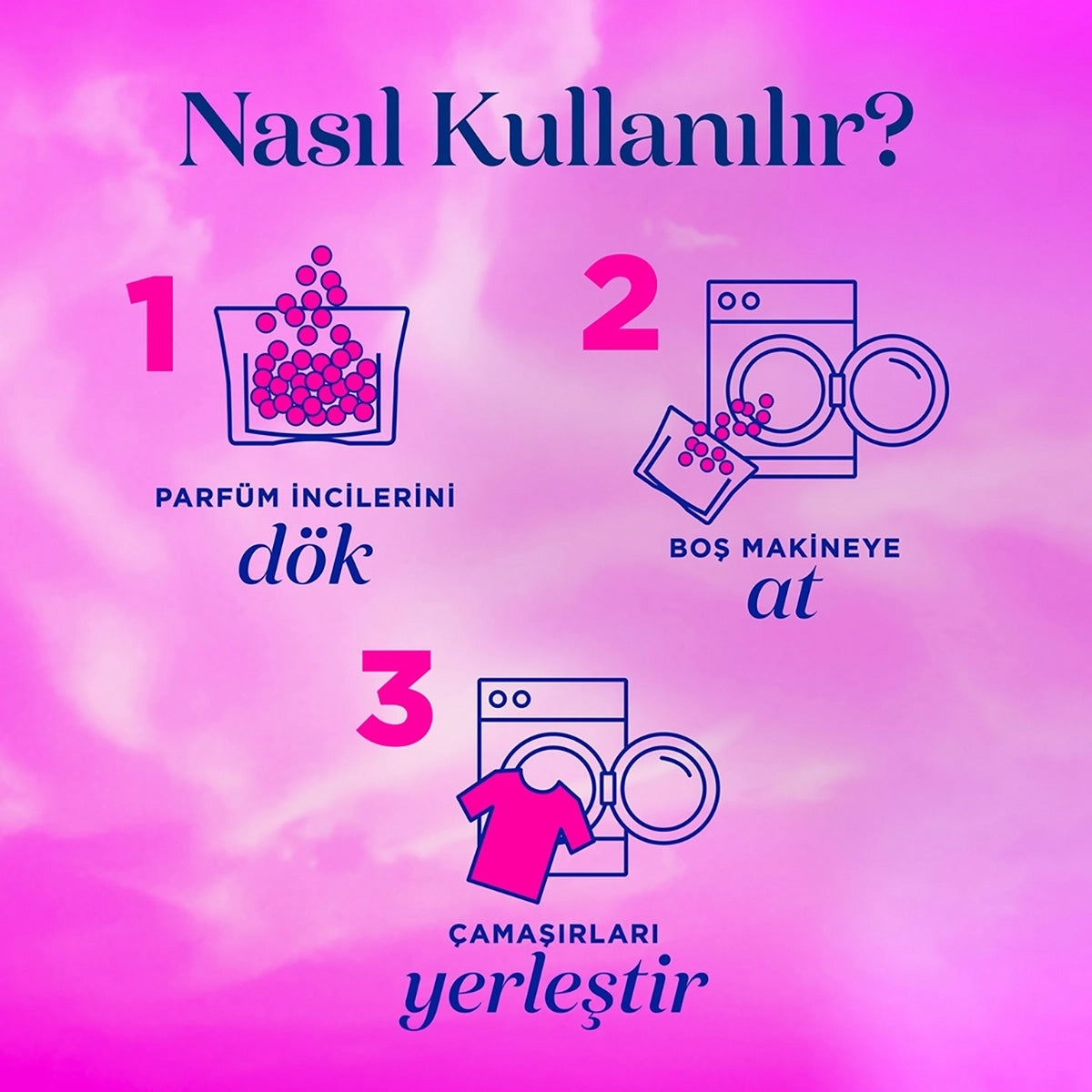 YUMOŞ ÇAMAŞIR PARFÜMÜ BEGONVİL 200 GR
