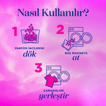 YUMOŞ ÇAMAŞIR PARFÜMÜ BEGONVİL 200 GR