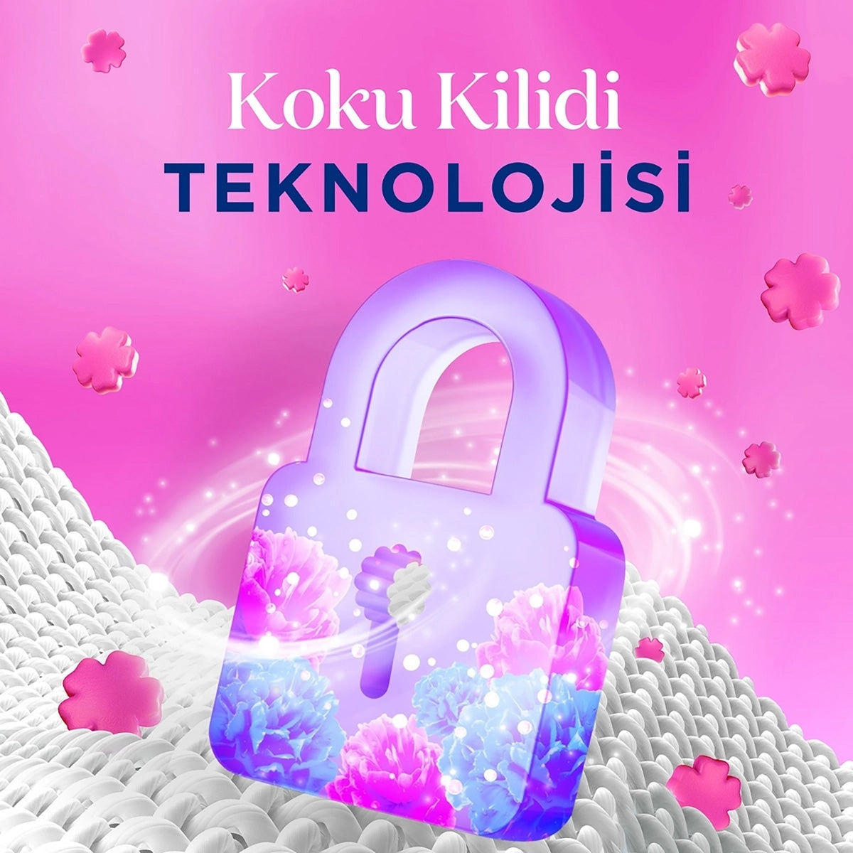 YUMOŞ ÇAMAŞIR PARFÜMÜ BEGONVİL 200 GR