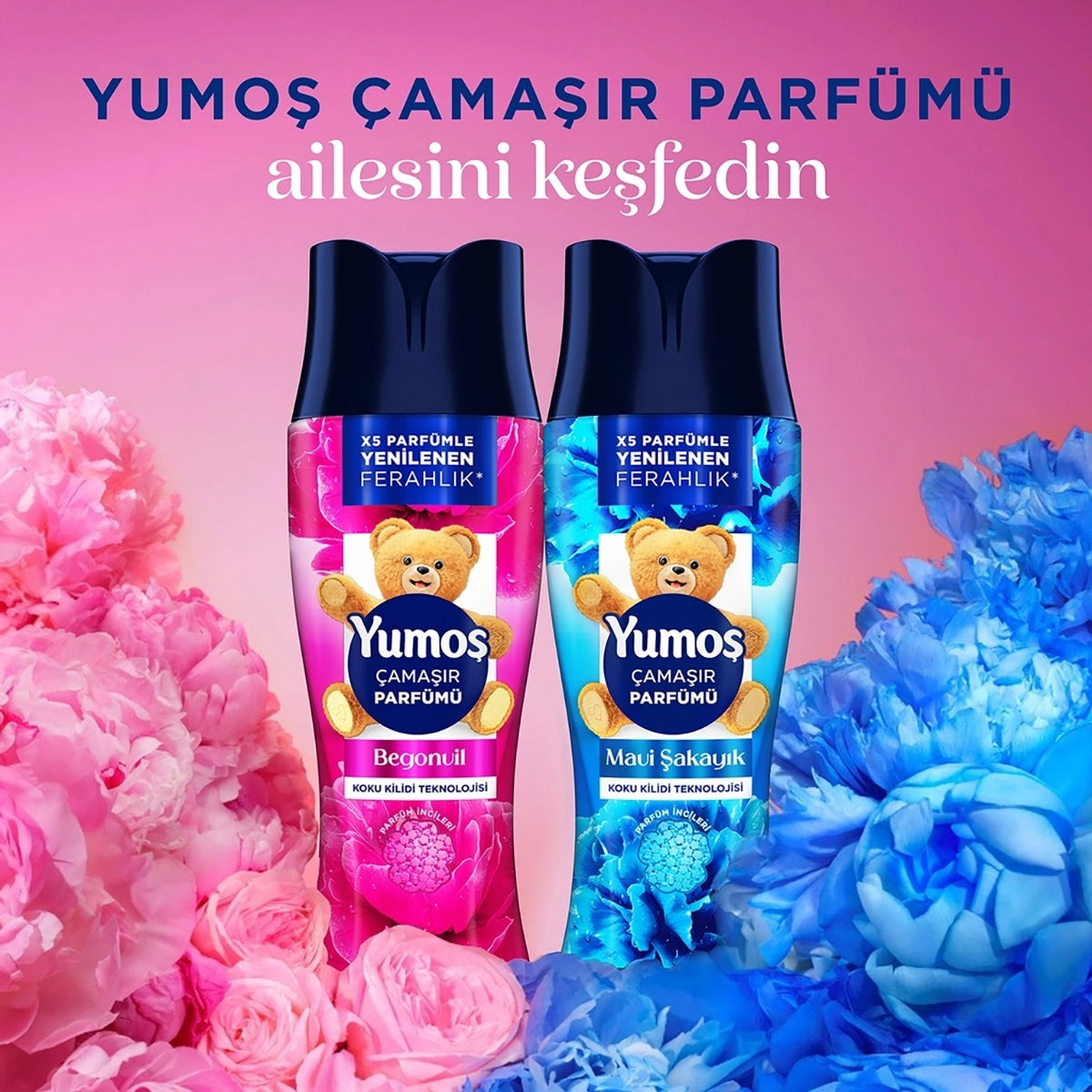 YUMOŞ ÇAMAŞIR PARFÜMÜ BEGONVİL 200 GR