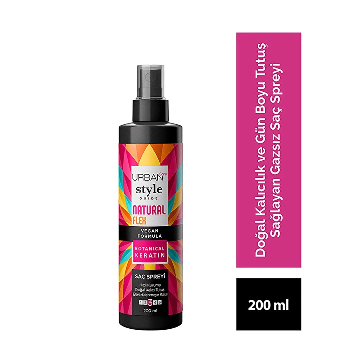 URBAN CARE SAÇ SPREYİ STYLE GUIDE 200ML