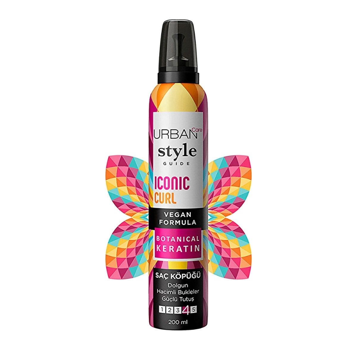 URBAN CARE SAÇ KÖPÜĞÜ STYLE GUIDE 200ML